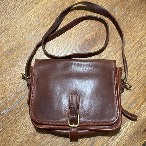 Vintage leather Coach Purse